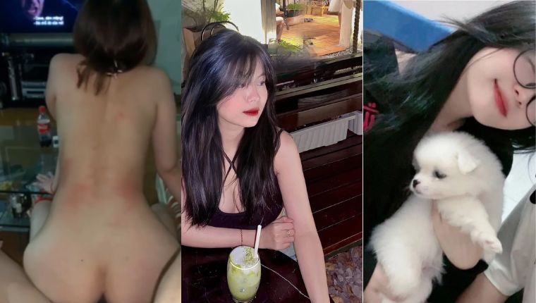 Clip sinh viên bị Chịch kiểu doggy méo mặt vì sướng quá